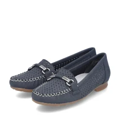 Online Women'S Loafers Navy Blue Men'S Business Shoes