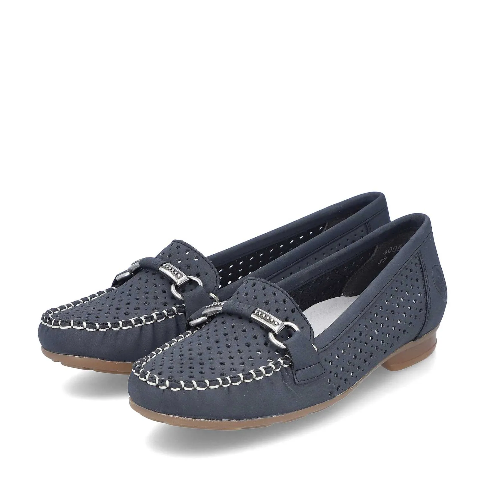 Online Women'S Loafers Navy Blue Men'S Business Shoes