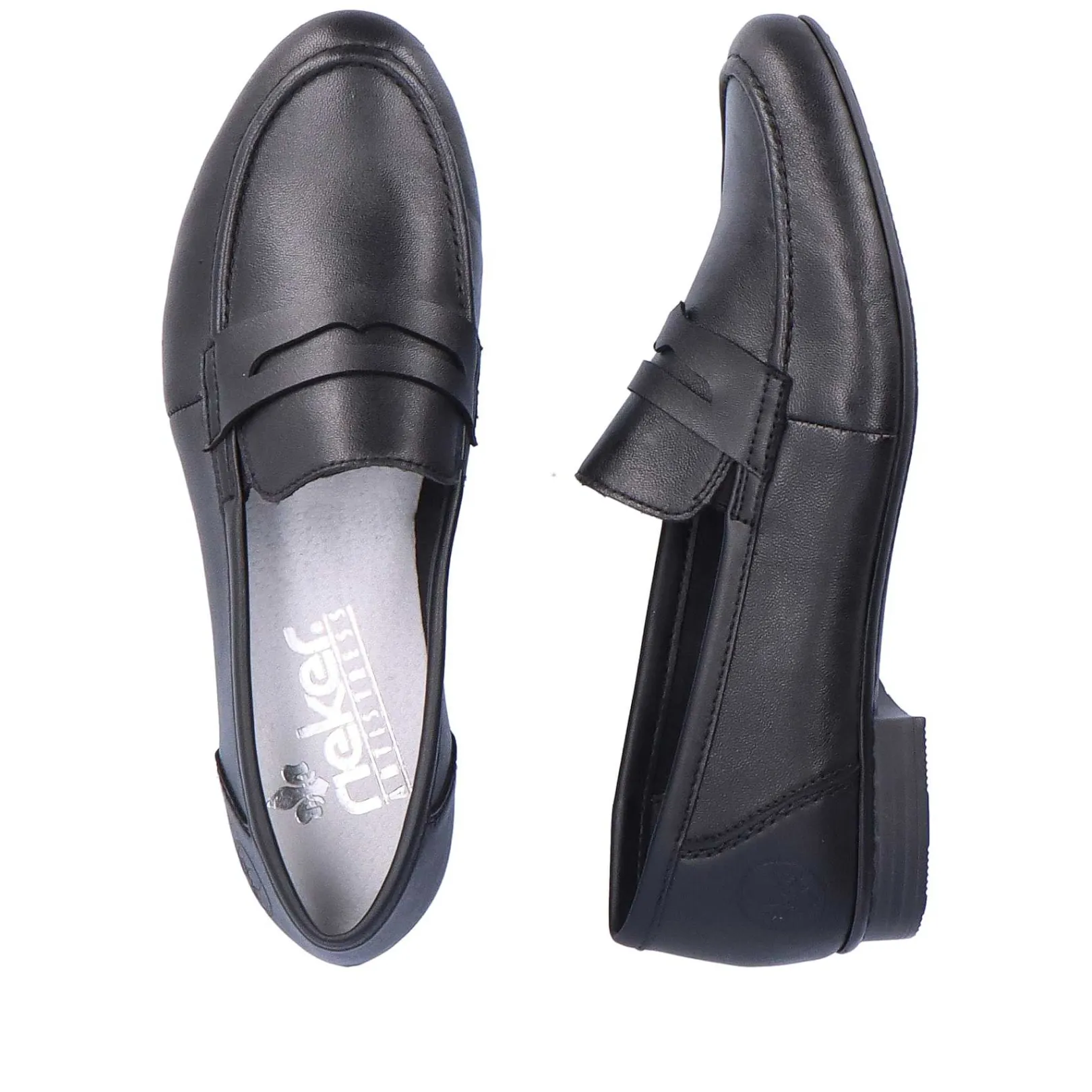 Sale Women'S Loafers Night Black Men'S Business Shoes