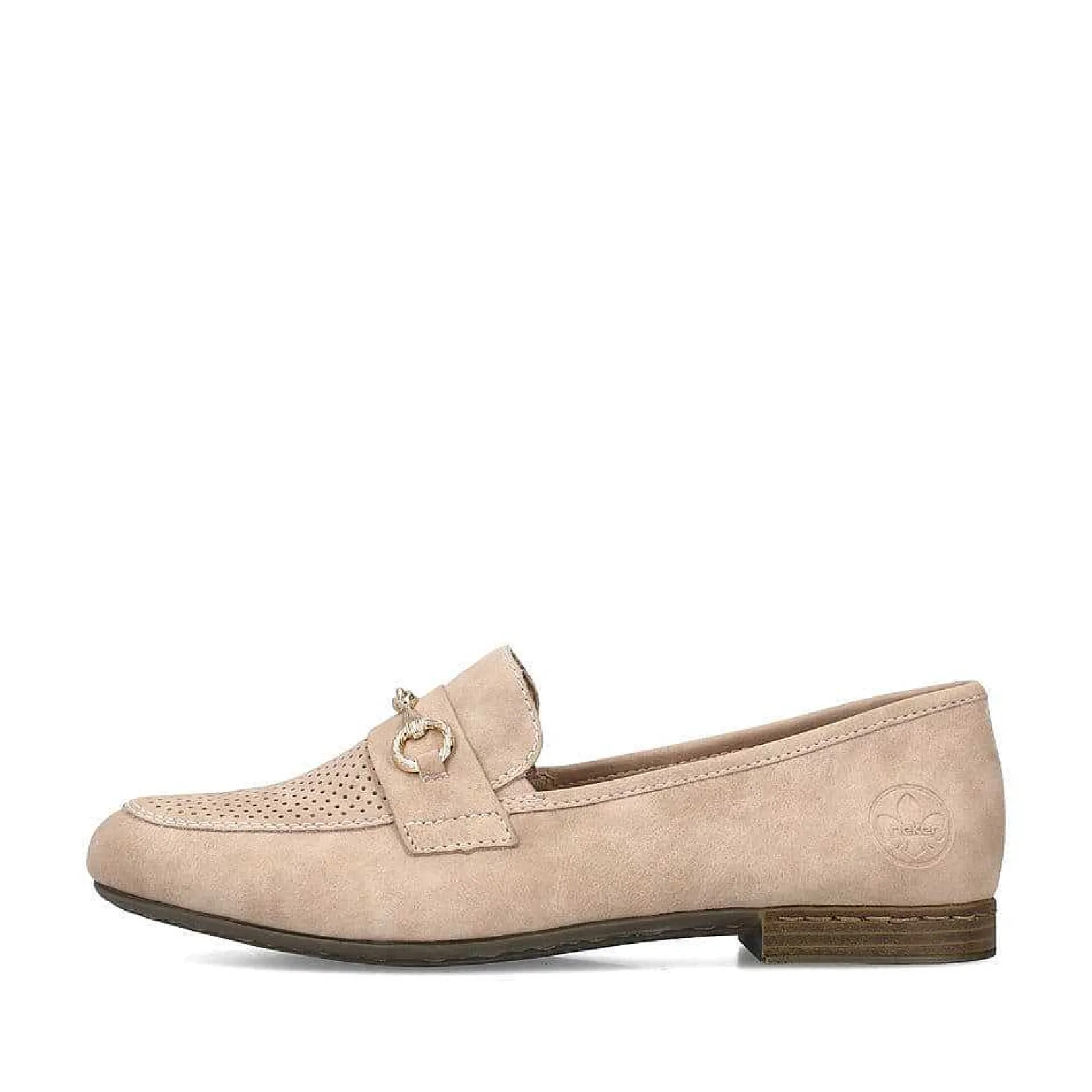 Sale Women'S Loafers Powder Pink Ladies Loafers & Ballerinas