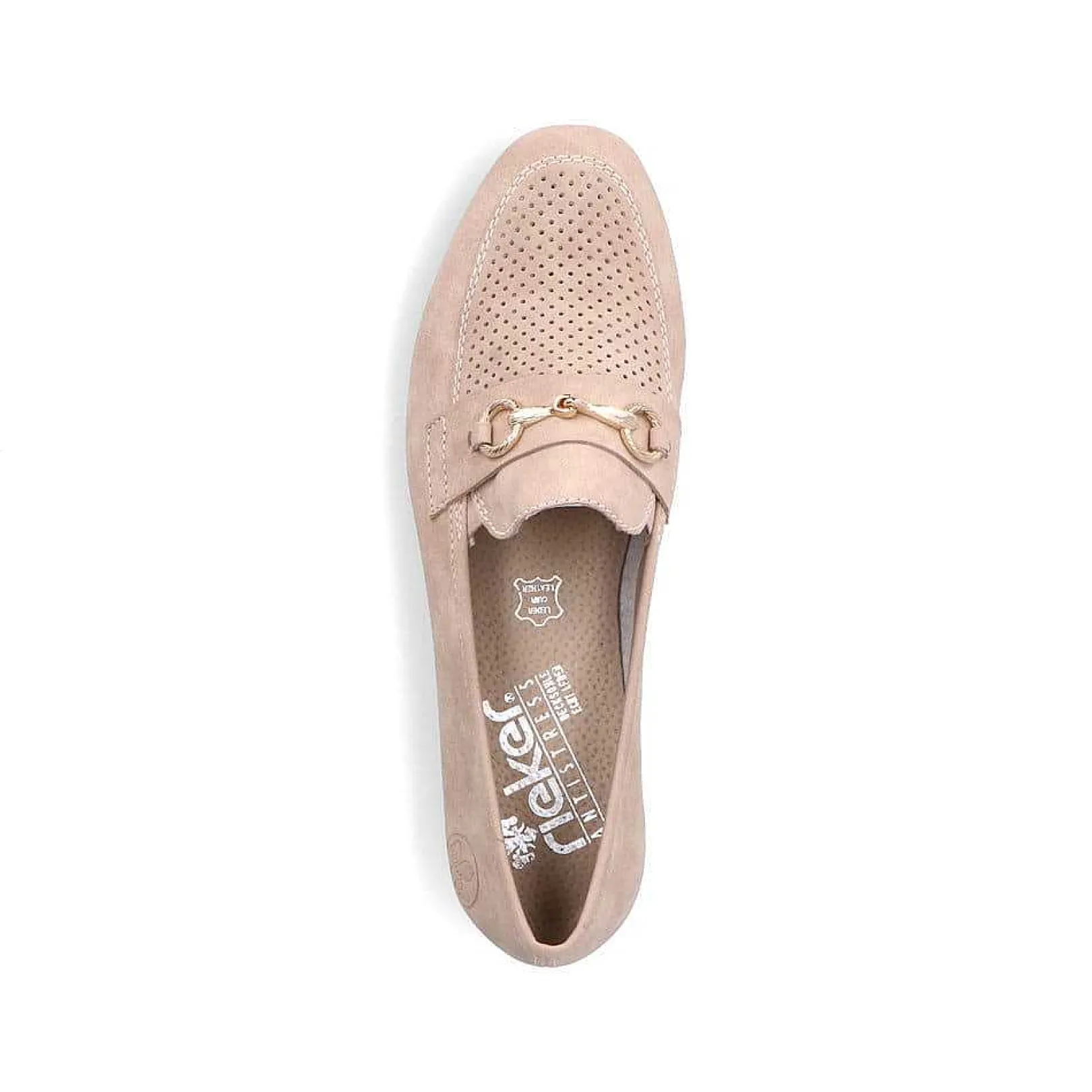 Sale Women'S Loafers Powder Pink Ladies Loafers & Ballerinas