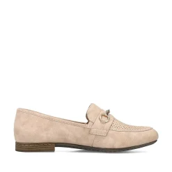 Sale Women'S Loafers Powder Pink Ladies Loafers & Ballerinas