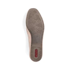 Sale Women'S Loafers Powder Pink Ladies Loafers & Ballerinas