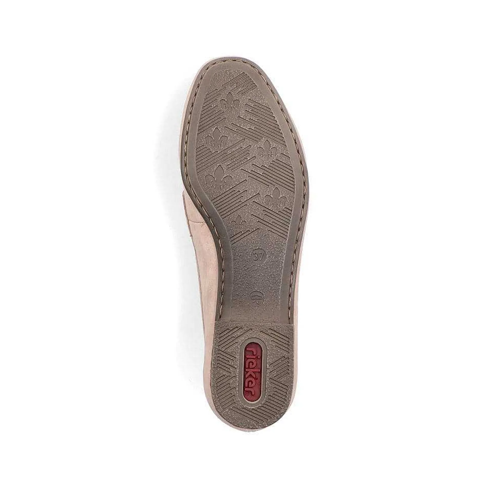 Sale Women'S Loafers Powder Pink Ladies Loafers & Ballerinas