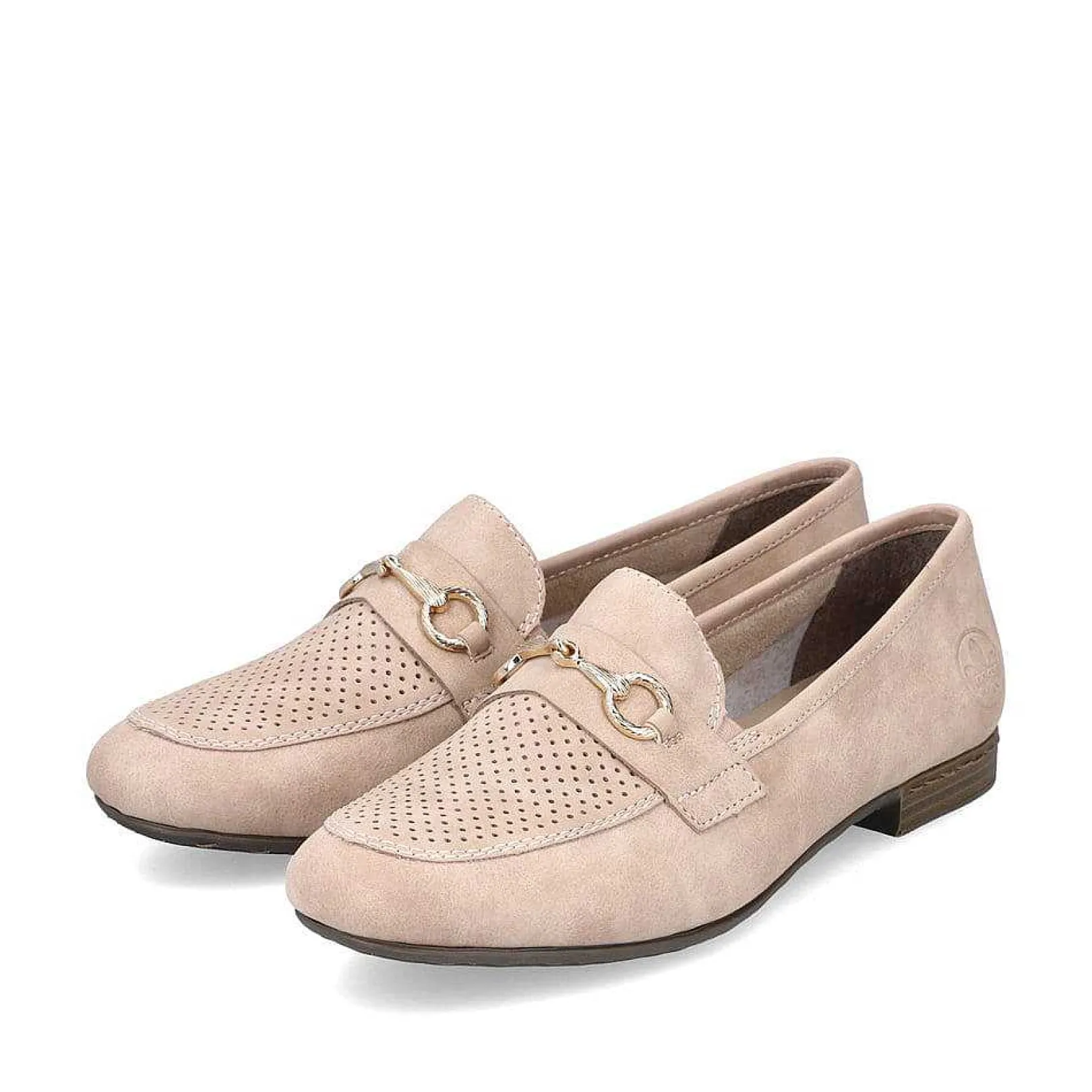 Sale Women'S Loafers Powder Pink Ladies Loafers & Ballerinas