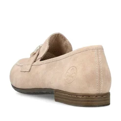 Sale Women'S Loafers Powder Pink Ladies Loafers & Ballerinas