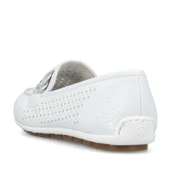 Online Women'S Loafers Pure White Men'S Business Shoes