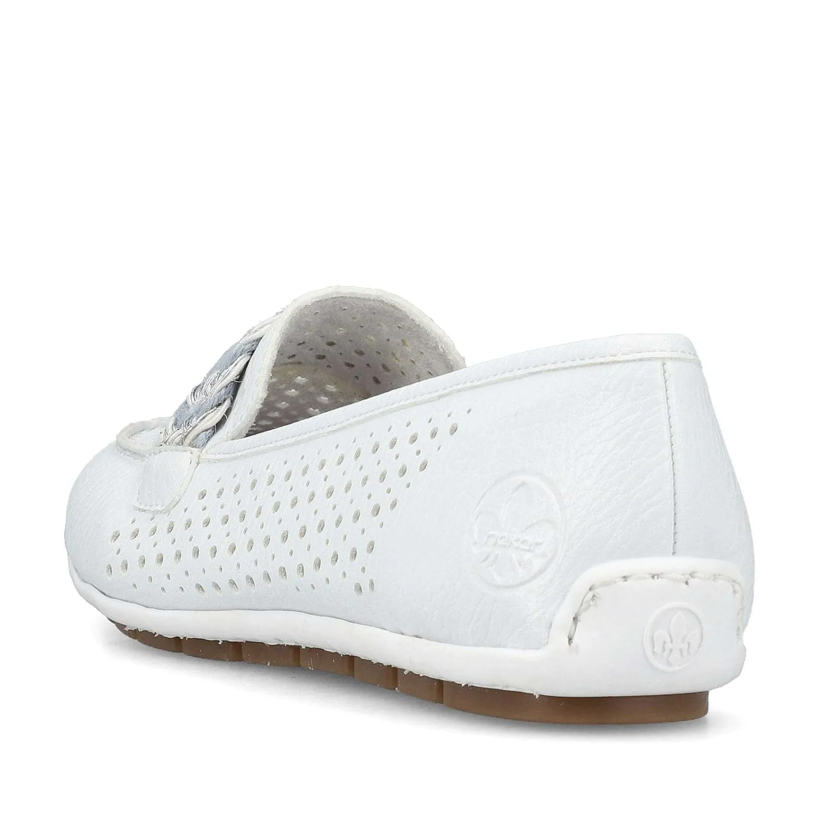 Online Women'S Loafers Pure White Men'S Business Shoes