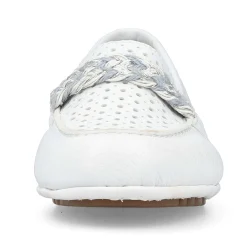 Online Women'S Loafers Pure White Men'S Business Shoes