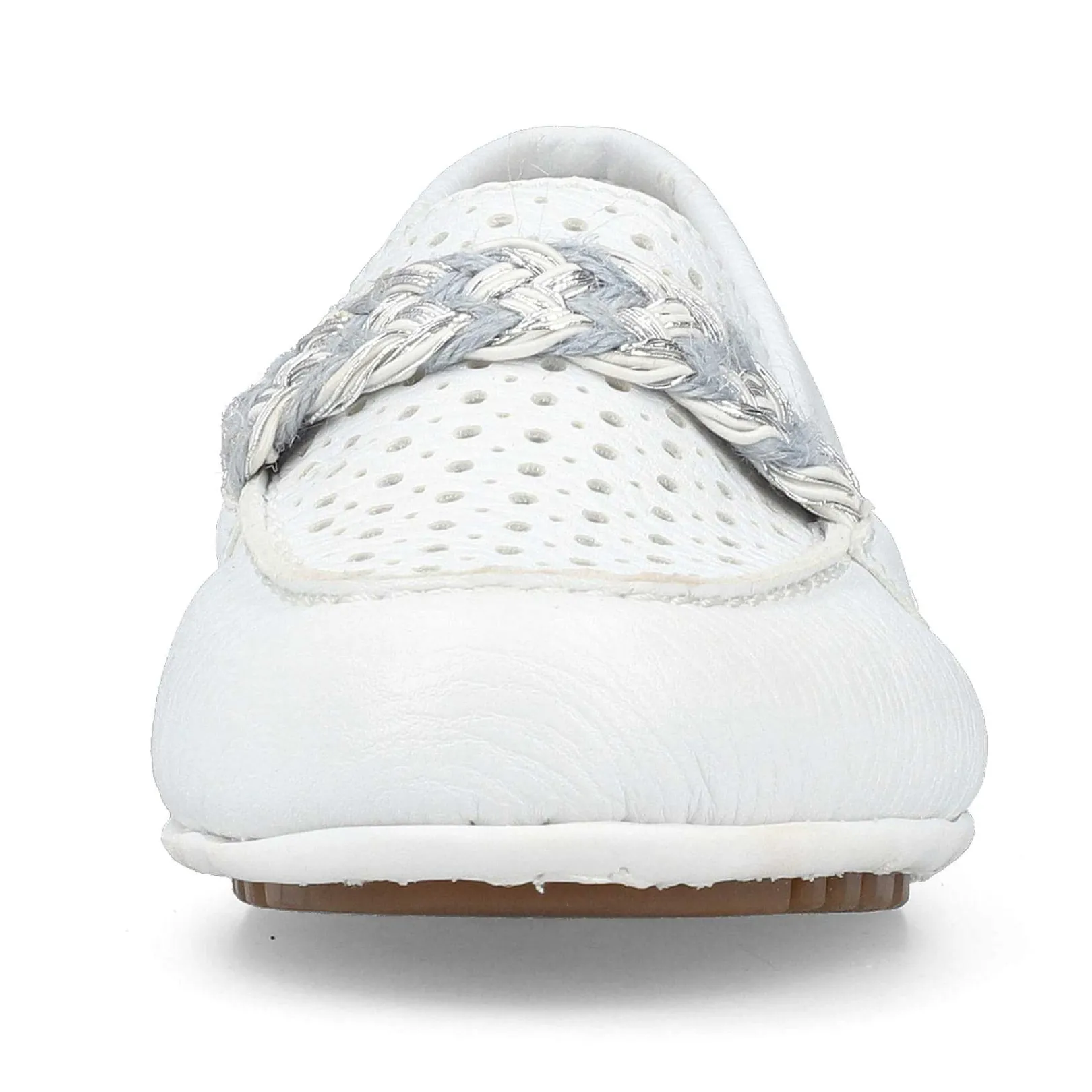 Online Women'S Loafers Pure White Men'S Business Shoes