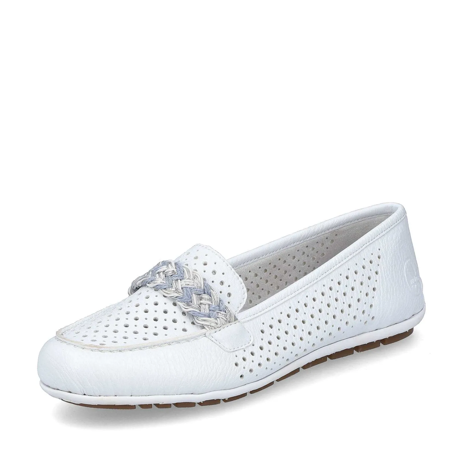 Online Women'S Loafers Pure White Men'S Business Shoes