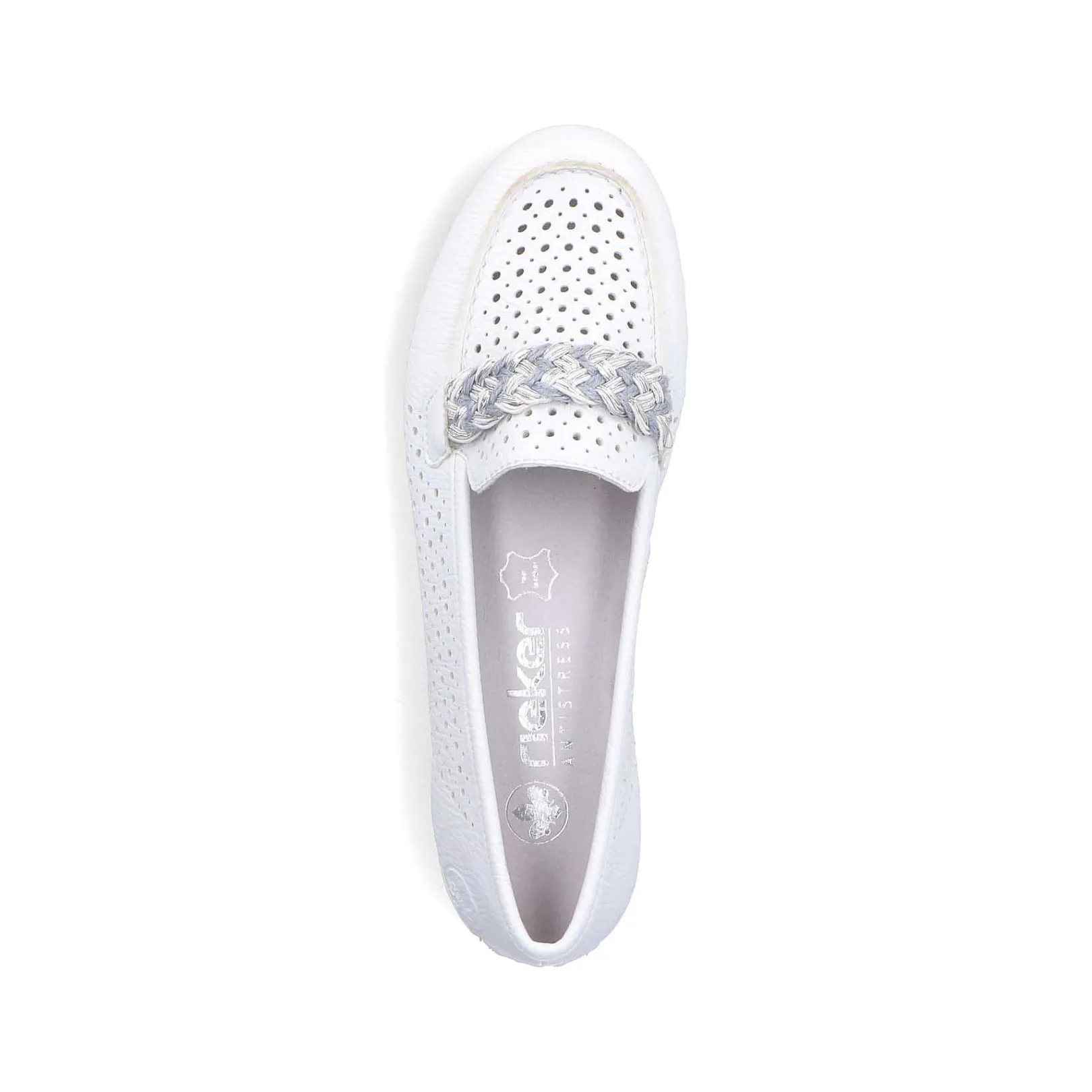 Online Women'S Loafers Pure White Men'S Business Shoes