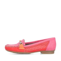 New Women'S Loafers Raspberry Red Men'S Business Shoes