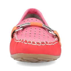 New Women'S Loafers Raspberry Red Men'S Business Shoes