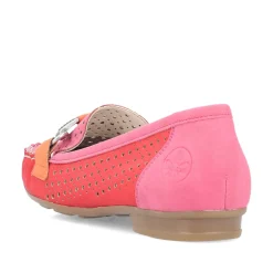 New Women'S Loafers Raspberry Red Men'S Business Shoes