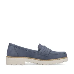 Clearance Women'S Loafers Royal Blue Ladies Loafers & Ballerinas