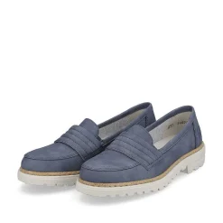 Clearance Women'S Loafers Royal Blue Ladies Loafers & Ballerinas