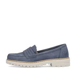 Clearance Women'S Loafers Royal Blue Ladies Loafers & Ballerinas