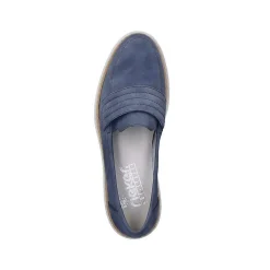 Clearance Women'S Loafers Royal Blue Ladies Loafers & Ballerinas