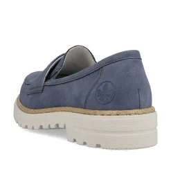 Clearance Women'S Loafers Royal Blue Ladies Loafers & Ballerinas