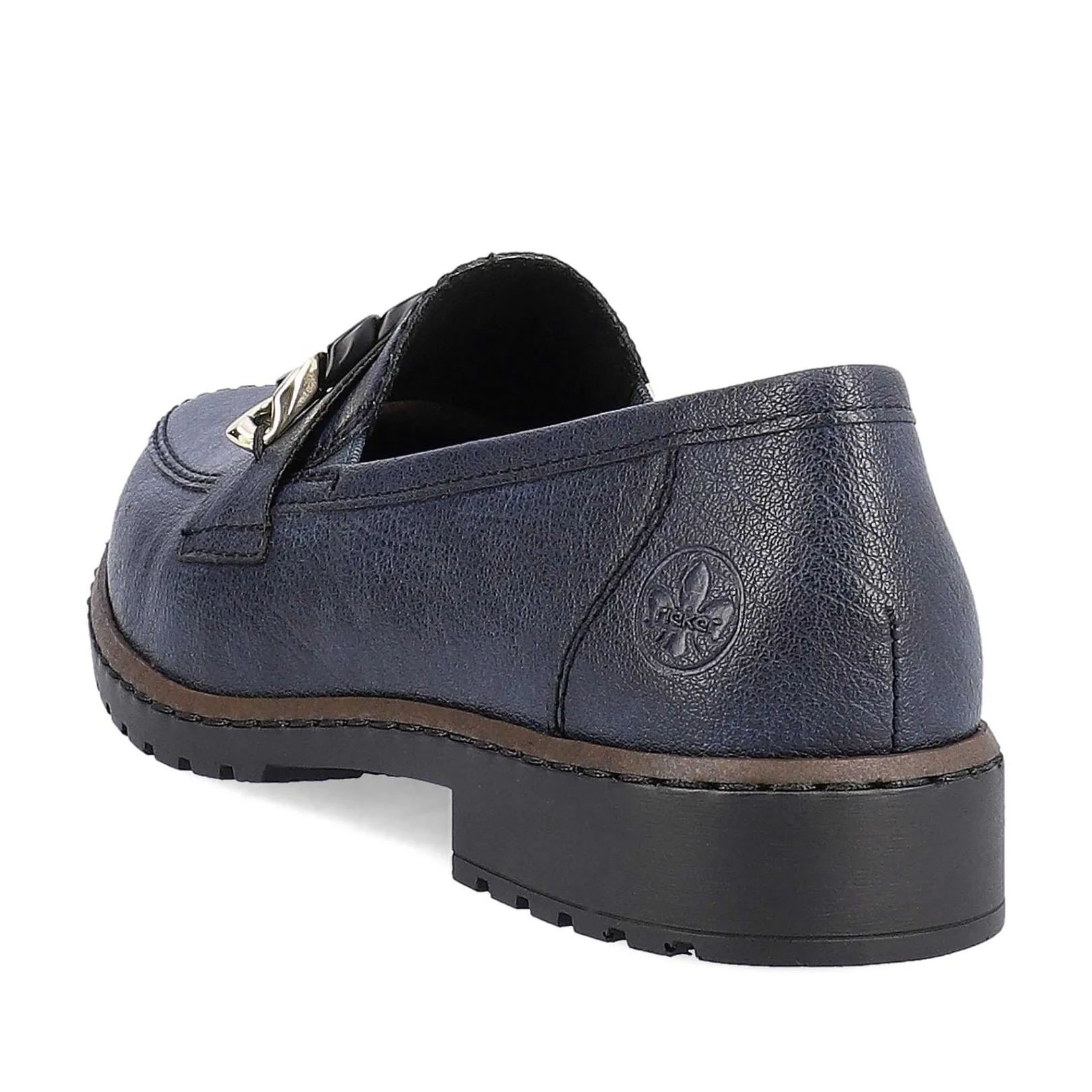 Outlet Women'S Loafers Royal Blue Ladies Loafers & Ballerinas