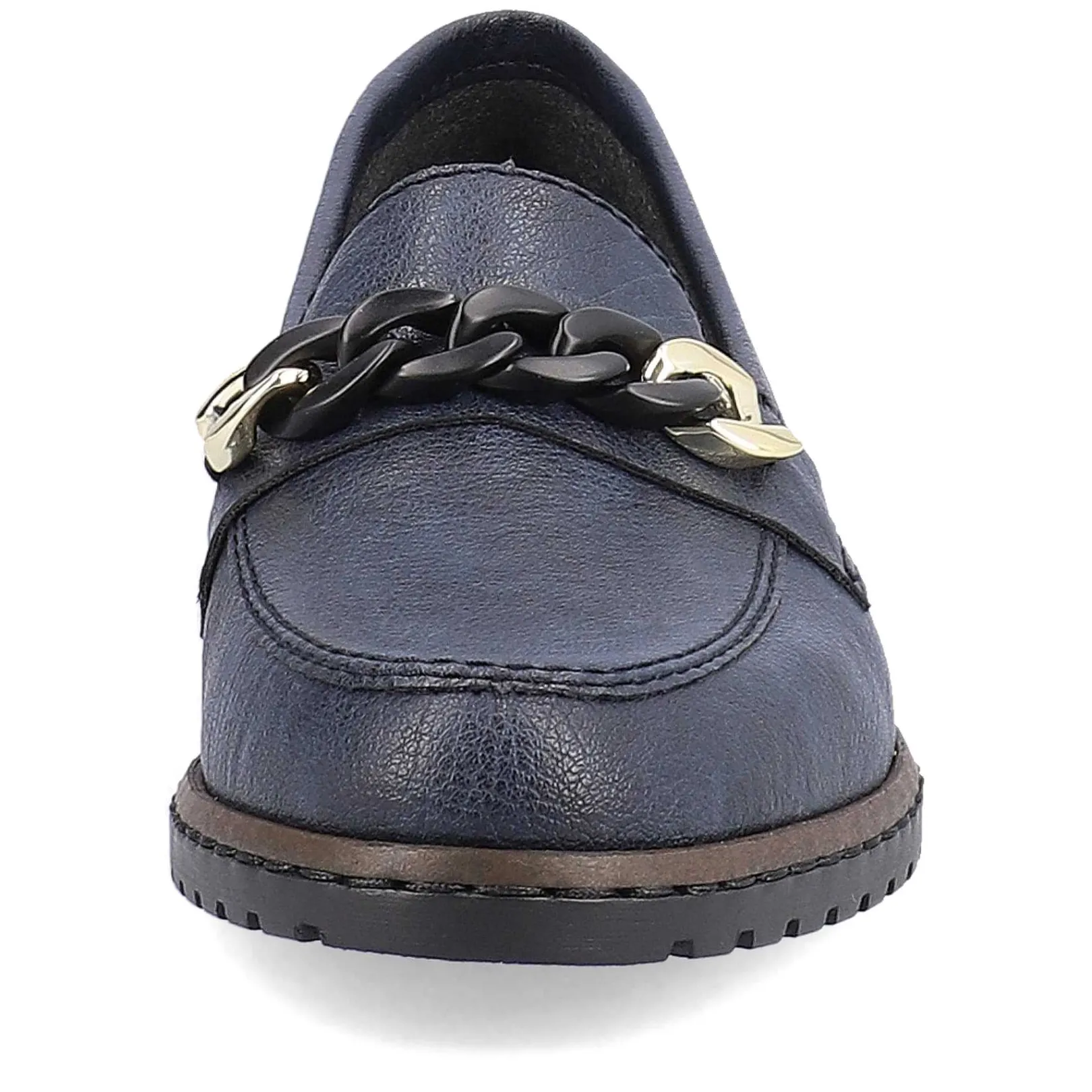 Outlet Women'S Loafers Royal Blue Ladies Loafers & Ballerinas