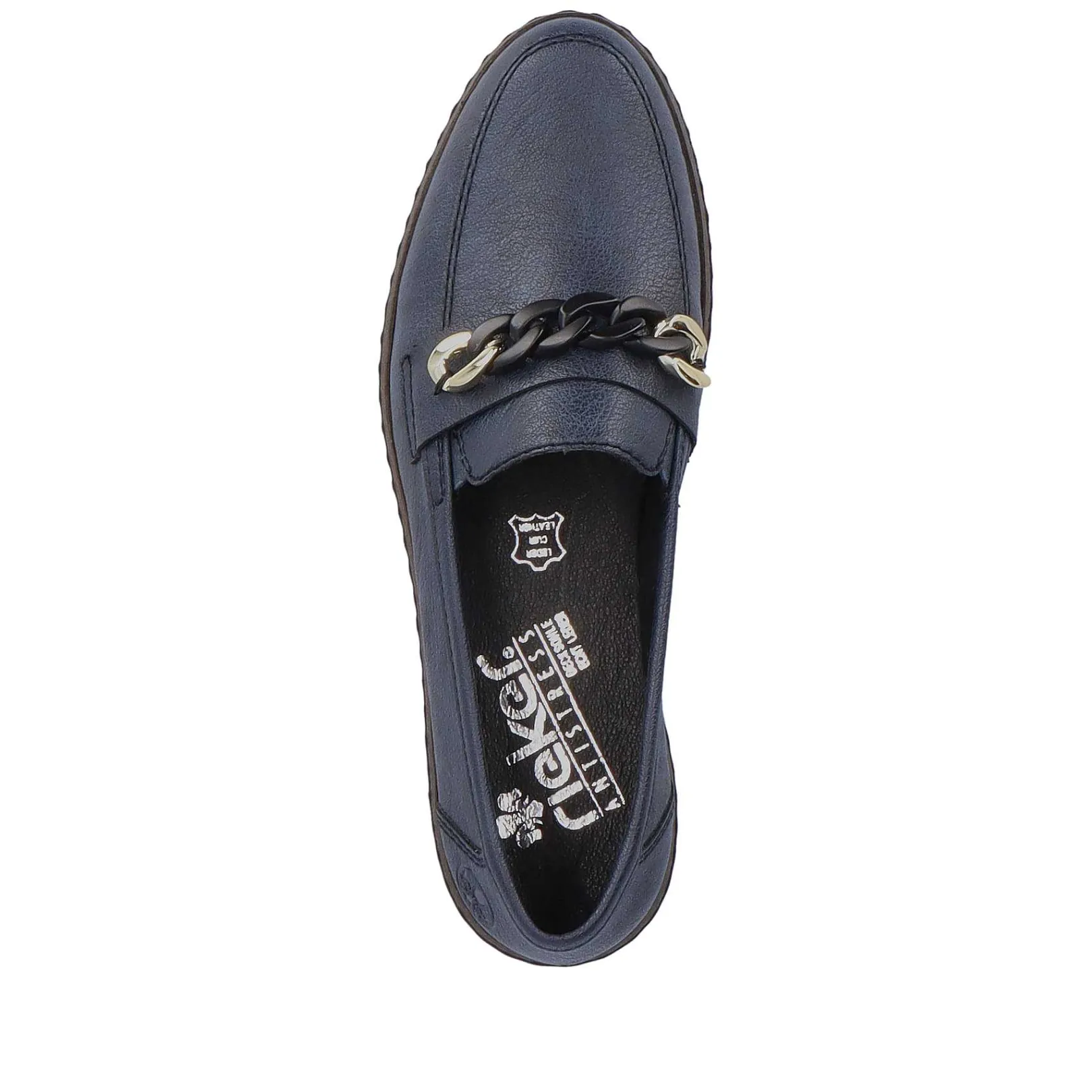 Outlet Women'S Loafers Royal Blue Ladies Loafers & Ballerinas