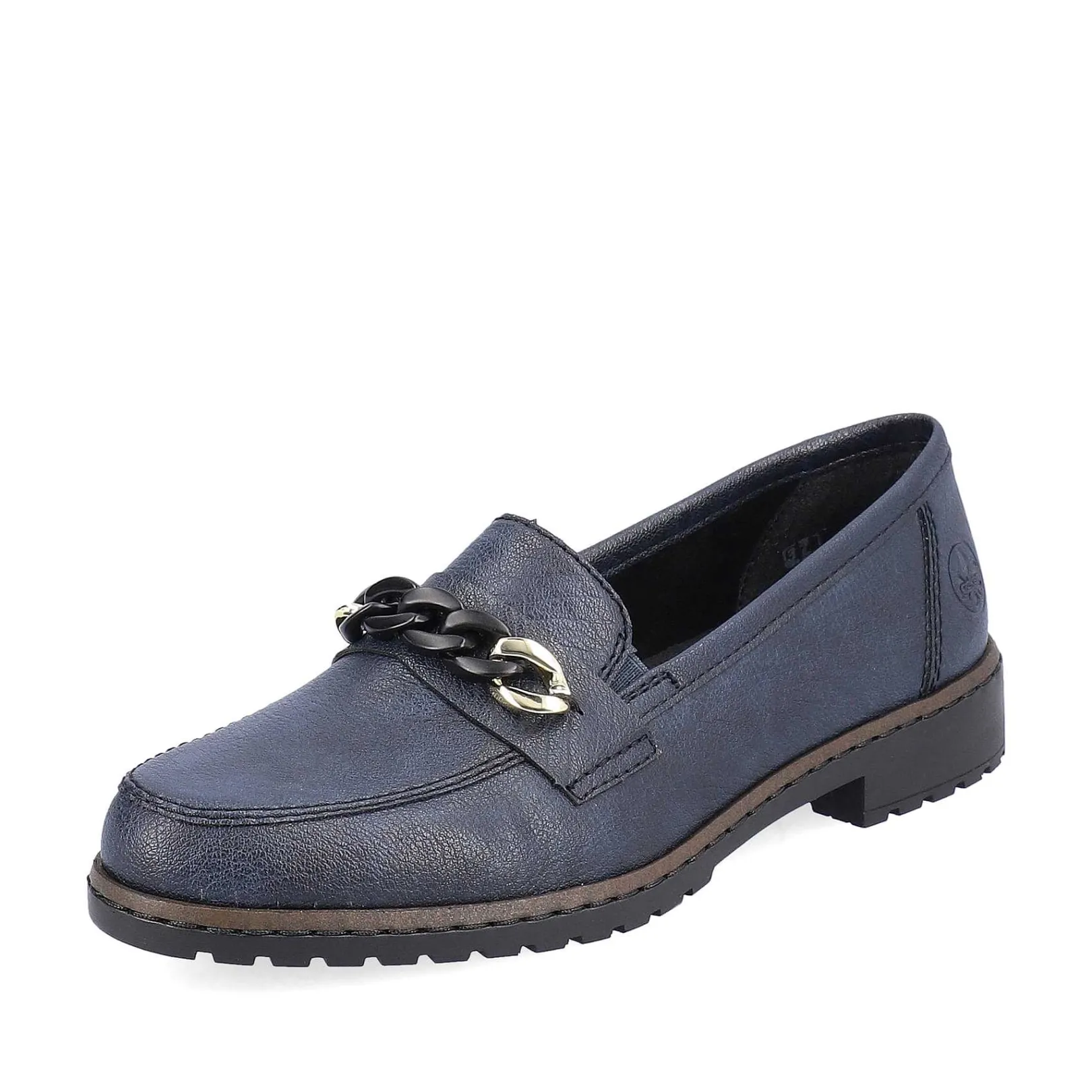 Outlet Women'S Loafers Royal Blue Ladies Loafers & Ballerinas
