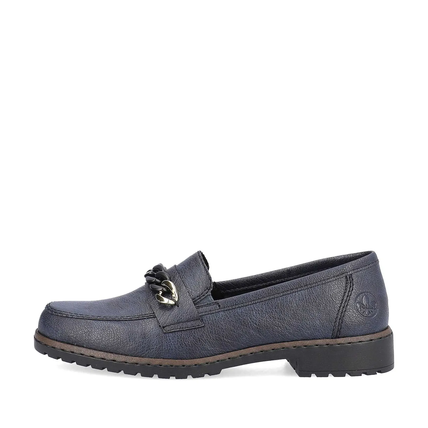 Outlet Women'S Loafers Royal Blue Ladies Loafers & Ballerinas