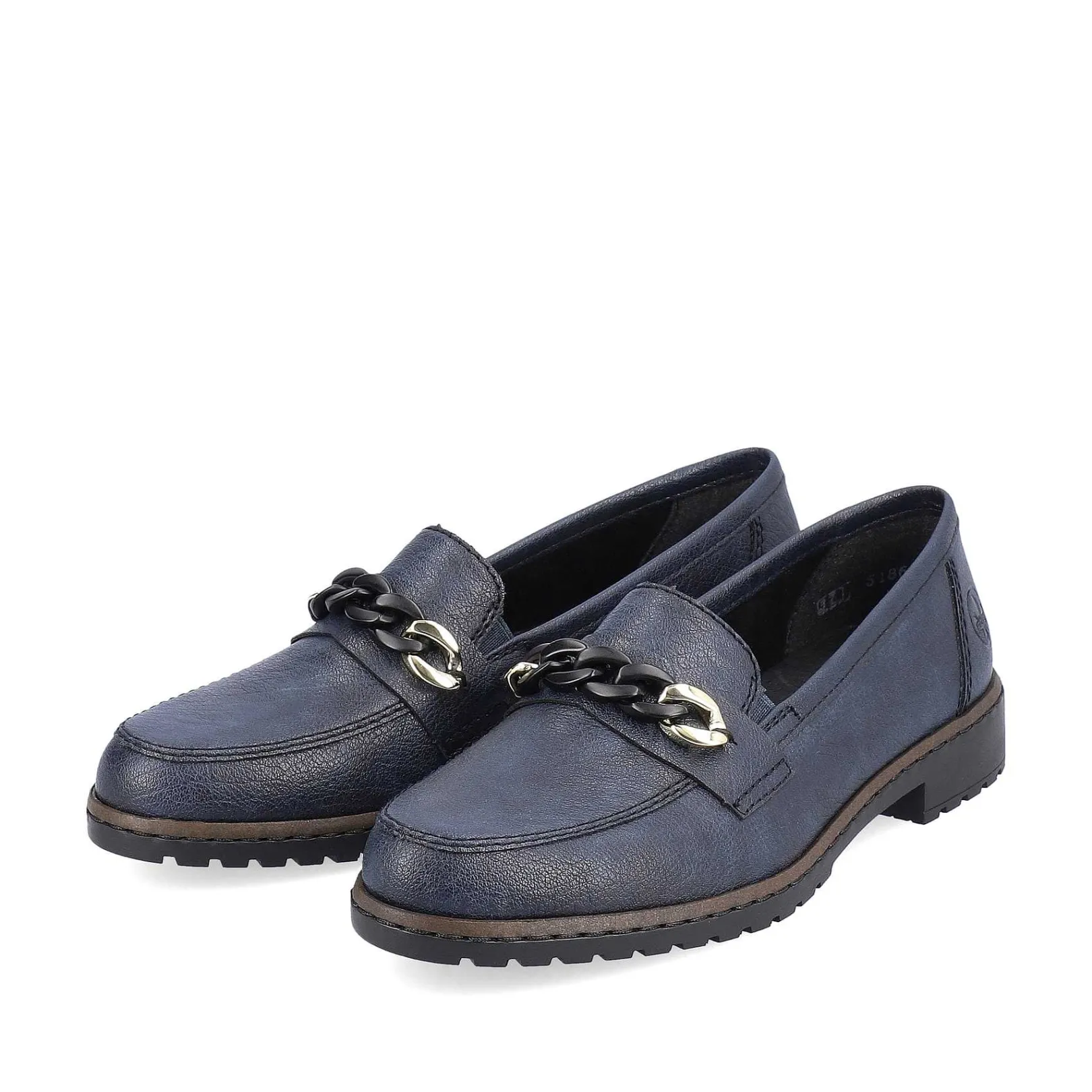 Outlet Women'S Loafers Royal Blue Ladies Loafers & Ballerinas