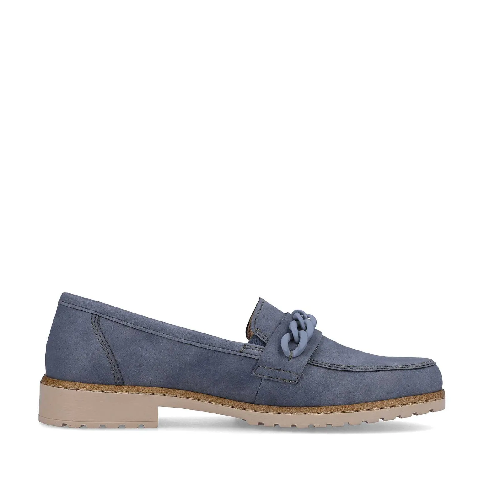Sale Women'S Loafers Sky Blue Ladies Loafers & Ballerinas