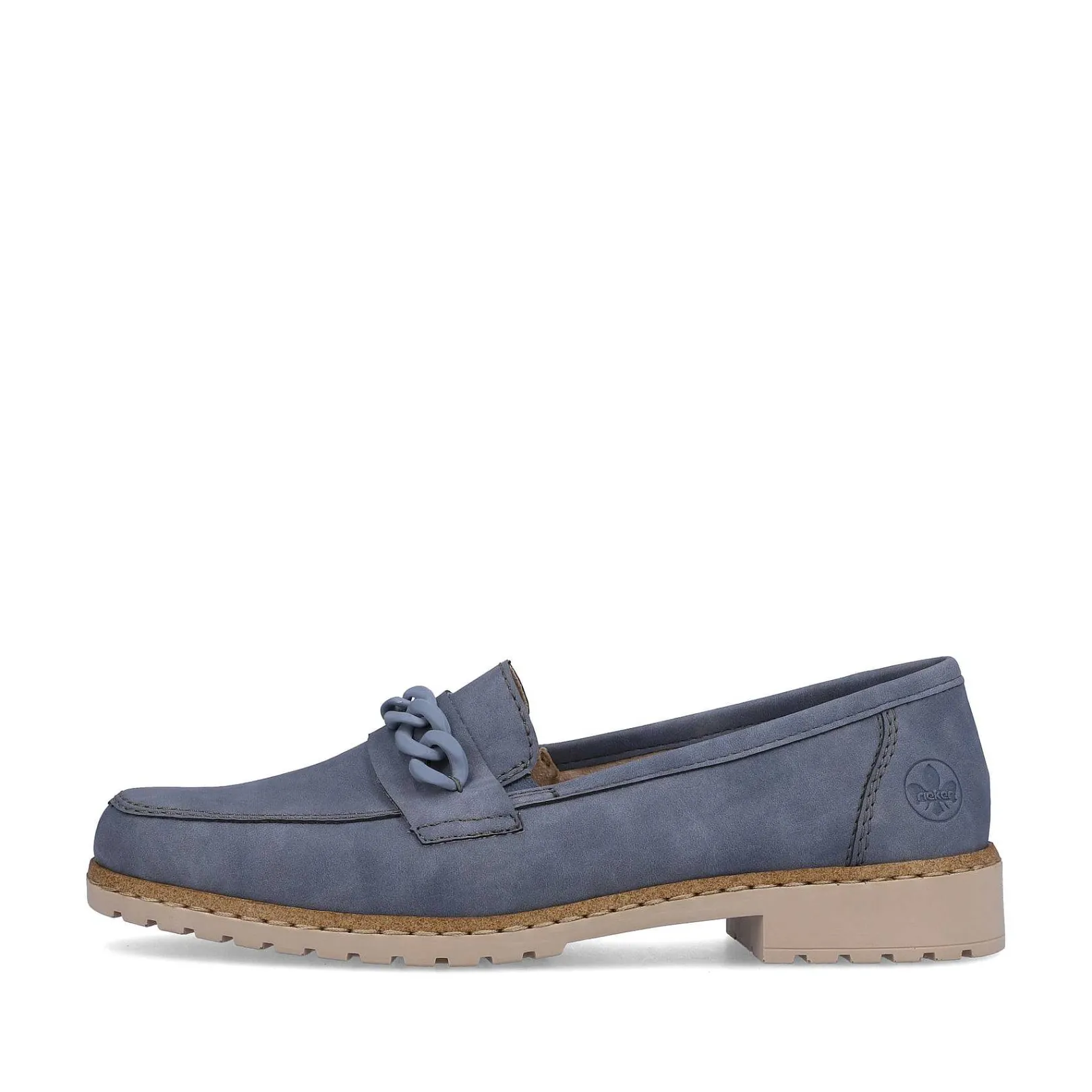 Sale Women'S Loafers Sky Blue Ladies Loafers & Ballerinas