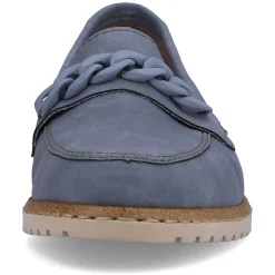 Sale Women'S Loafers Sky Blue Ladies Loafers & Ballerinas