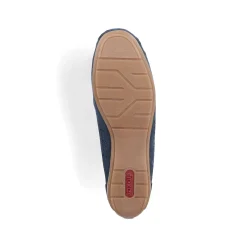 Online Women'S Loafers Slate Blue Ladies Loafers & Ballerinas