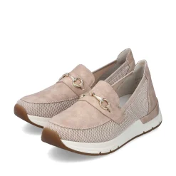 Sale Women'S Loafers Soft Pink Ladies Vegan