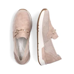 Sale Women'S Loafers Soft Pink Ladies Vegan