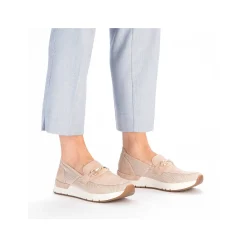 Sale Women'S Loafers Soft Pink Ladies Vegan