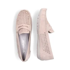 Best Women'S Loafers Soft Pink Ladies Loafers & Ballerinas