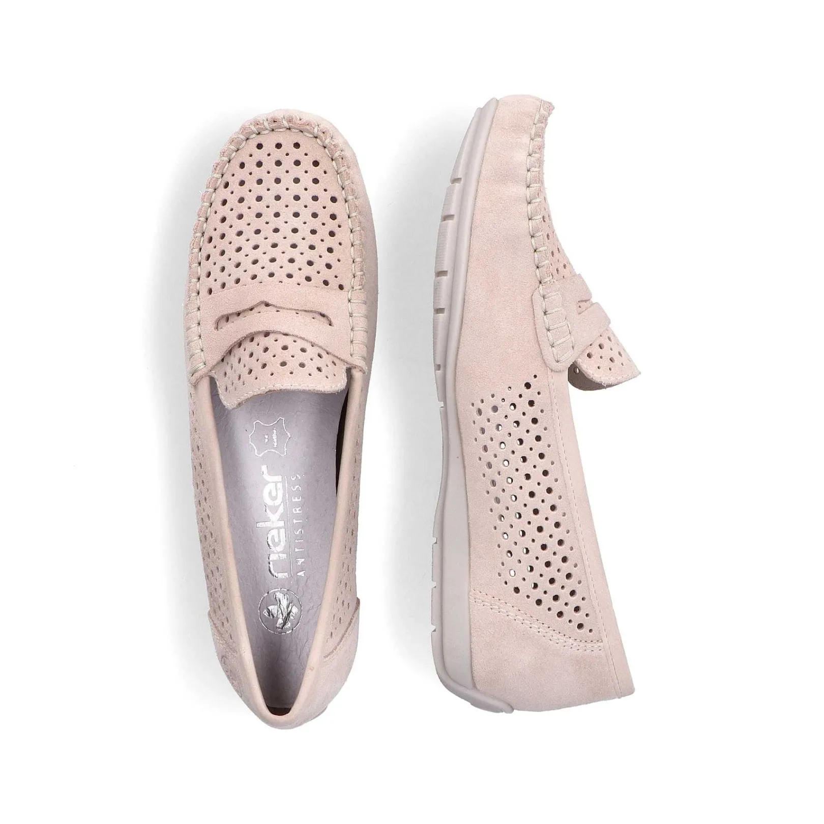 Best Women'S Loafers Soft Pink Ladies Loafers & Ballerinas