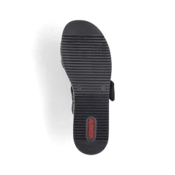 Outlet Women'S Mules Asphalt Black Ladies Mules & Slippers