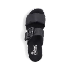 Outlet Women'S Mules Asphalt Black Ladies Mules & Slippers