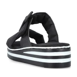 Outlet Women'S Mules Asphalt Black Ladies Mules & Slippers