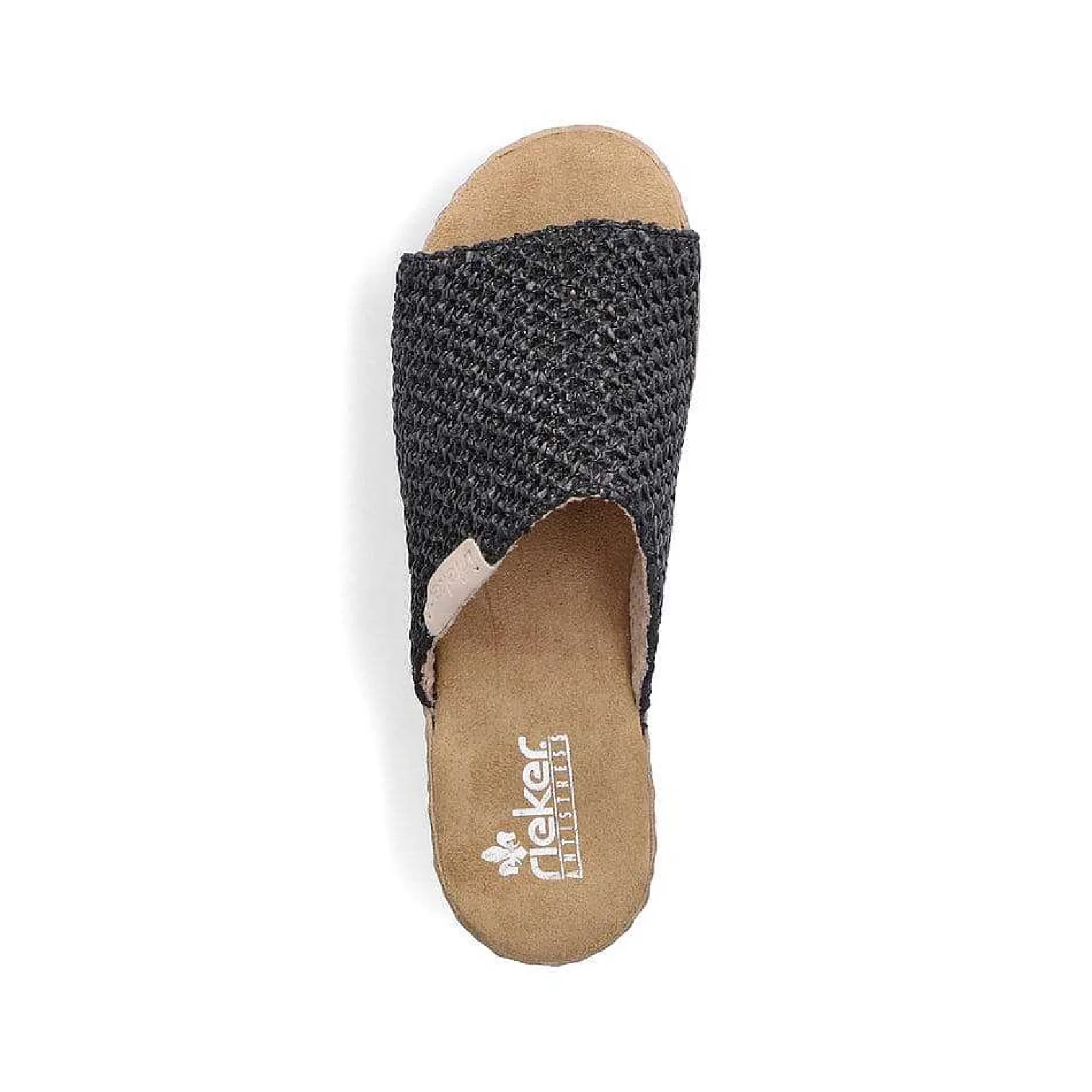 Women'S Mules Asphalt Black Ladies Mules & Slippers