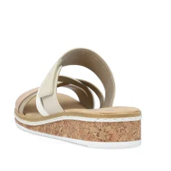 Hot Women'S Mules Beige-Metallic-Rose Men'S Summer Shoes