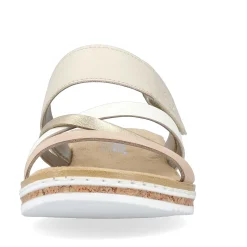 Hot Women'S Mules Beige-Metallic-Rose Men'S Summer Shoes