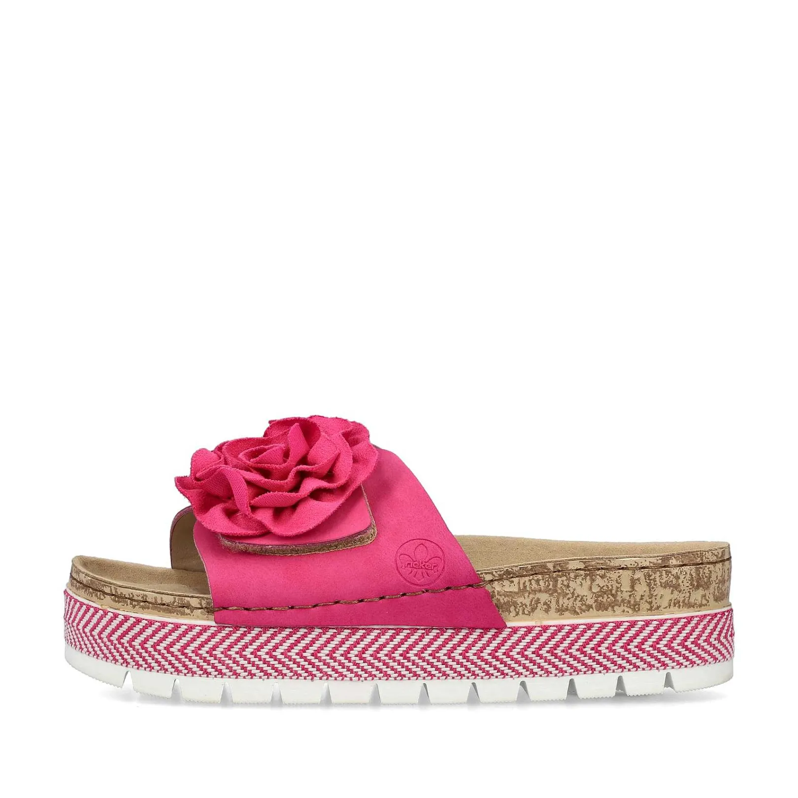New Women'S Mules Blood Pink Ladies Colorful Styles