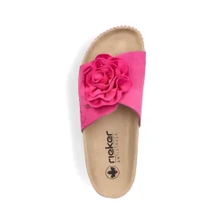 New Women'S Mules Blood Pink Ladies Colorful Styles