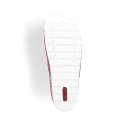 New Women'S Mules Blood Pink Ladies Colorful Styles