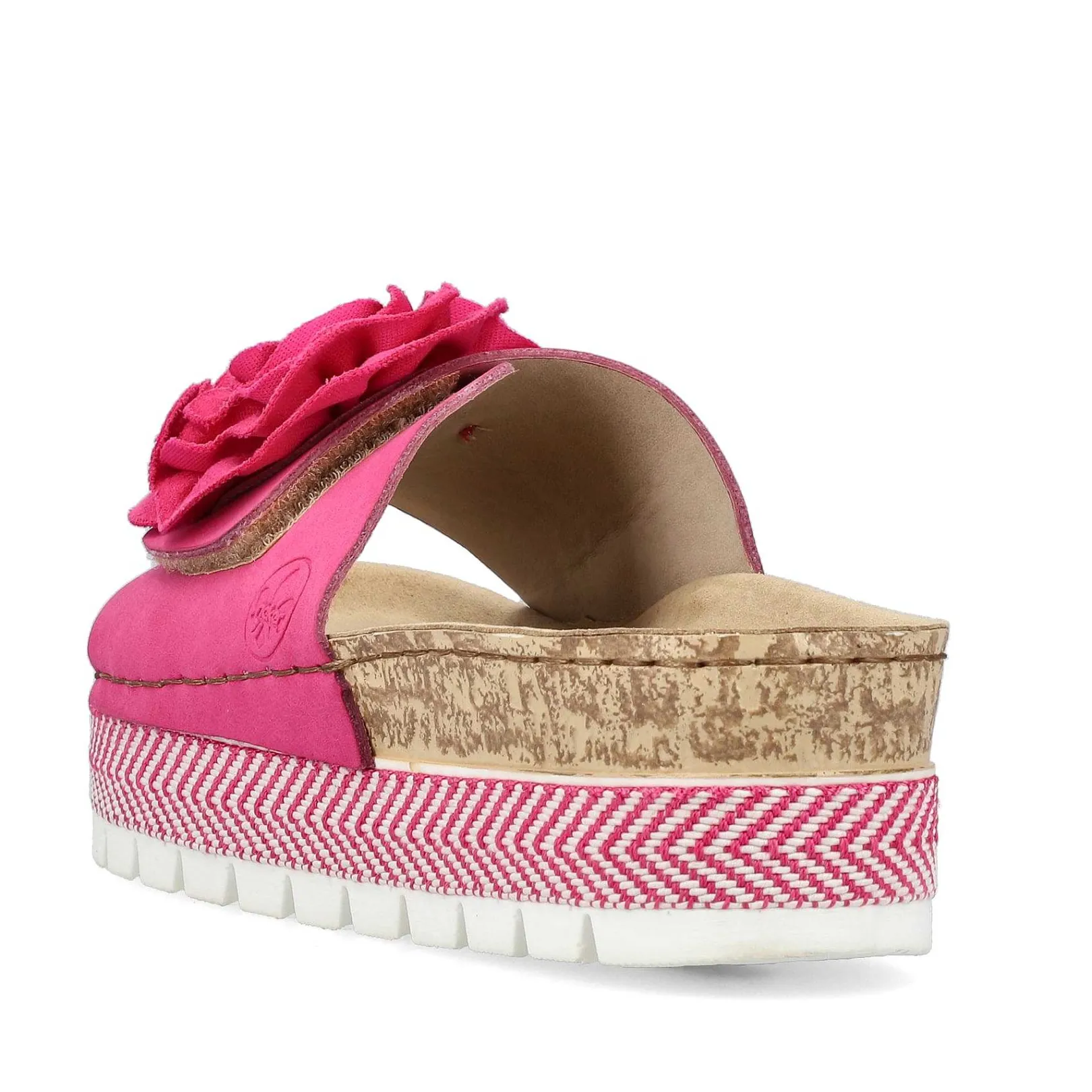 New Women'S Mules Blood Pink Ladies Colorful Styles