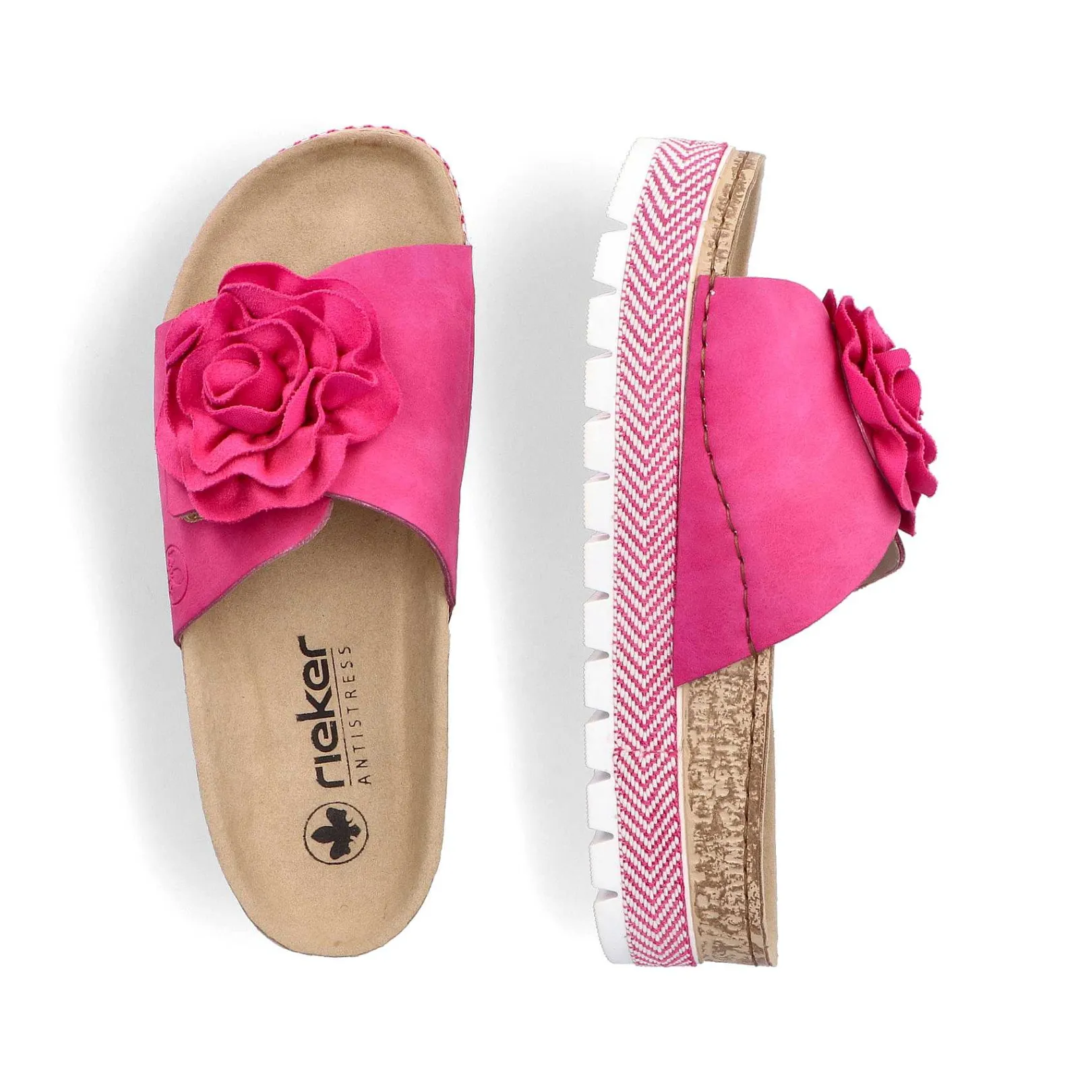 New Women'S Mules Blood Pink Ladies Colorful Styles